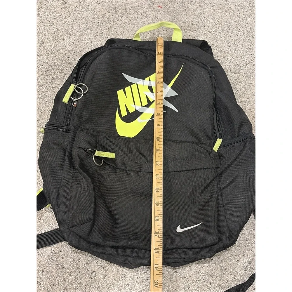 Nike 3BRAND By Russell Wilson Mash Up Logo Backpack Volt 15in